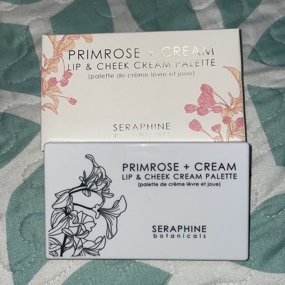 Seraphine botanicals primrose + cream lip and cheek pallet - Picture 3 of 5